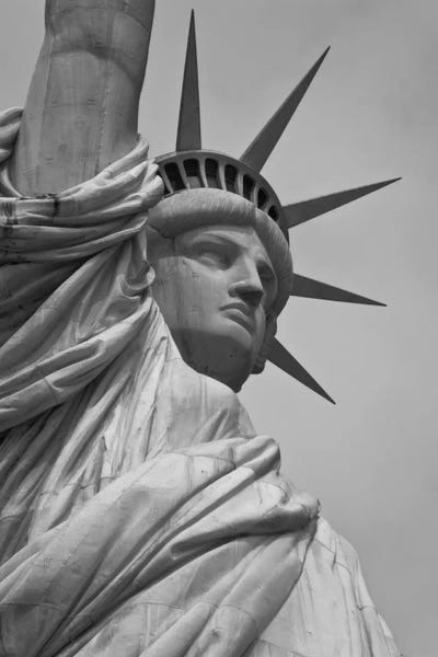 New York Statue of Liberty Monochrome USA Art Print|personalised print|New York|anniversary gift